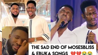 Ebuka songs cries out as he allégēdly split with Moses bliss (ALL THAT HAPPENED)