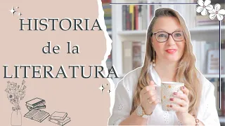 HISTORIA de la LITERATURA UNIVERSAL || La pecera de Raquel