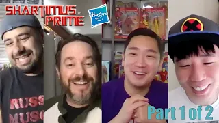 Marvel Legends Interview Part 1 of 2 Marvel Hasbro Team Interview 10:10:20