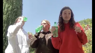 we chug sprite! (burp fest!)