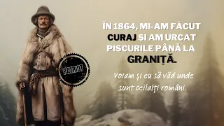 Badea Cârțan – Dimineață când m-am trezit, un italian a spus: „A coborât un dac de pe Columnă!”