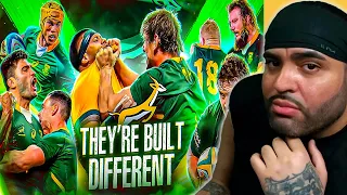 AMERICAN REACTS TO The Most Feared Rugby Team In The World | The Springboks Are BRUTAL BEASTS