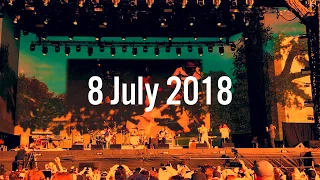 Carlos Santana, Hyde Park, London, July 8, 2018, Complete show