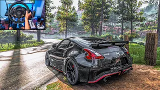 900HP Nissan 370z Nismo | Forza Horizon 5 | Thrustmaster TX gameplay