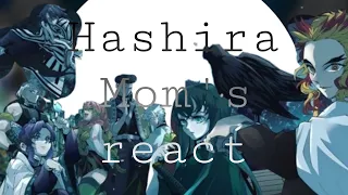 Hashira mom's react to their children | part 1/2 | demon slayer/kny | Mitsuri, shinobu, rengoku