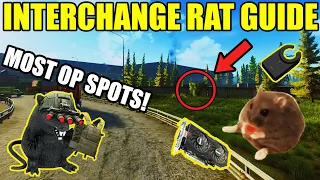 The Ultimate Interchange Rat Spot Guide 🐀 || Escape From Tarkov (extract camping/Ratting tutorial)