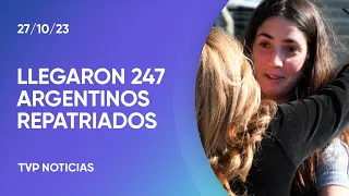 Operativo Regreso Seguro: 247 argentinos regresaron al país