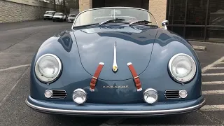 356 Speedster Replicas built by Vintage Motorcars of California available from Cloud 9 Classics