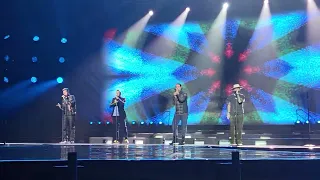 As Long As You Love Me - (Upclose Video)  Backstreet Boys DNA World Tour Manila, Philippines. 2023