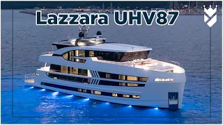 WHAT THE LAZZARA UHV 87 DOESN'T HAVE...WHEN LESS IS MORE!