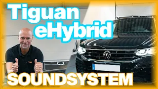 VW Tiguan Soundsystem nachrüsten | Auch eHybrid | Verstärker + Subwoofer