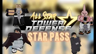 (ASTD) Star Pass Units Season 1-7 All Star Tower Defense