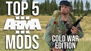 Top 5 Arma 3 Mods For Cold War Scenarios (Celebrating the CSLA DLC)