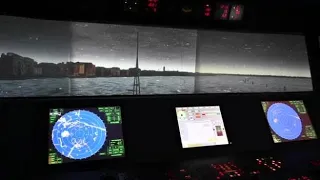 Porto di Venezia, il video del nuovo simulatore di navigazione per piloti e operatori