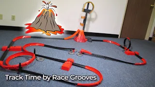 Track Time! Volcano Blowout added to Max Trax Racing Set 16Ba Track Time By Race Grooves