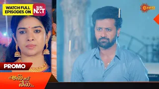 Anu Ane Nenu - Promo | 20 November 2023 | Telugu Serial | Gemini TV