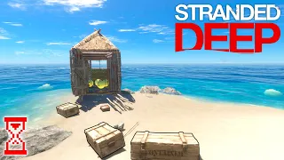 Первый лут с кораблей и новые Острова | Stranded Deep