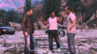 Grand Theft Auto V: The Third Way + Credits (Finale #1)