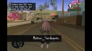 Gta San Andreas Raiton Sandageto Ringo Ameyuri jutsu