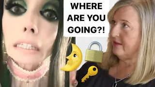 WAS EUGENIA COONEY ALLOWED TO LEAVE HER ROOM?!