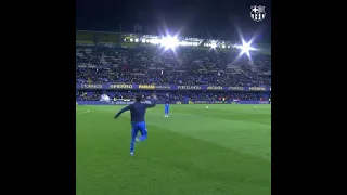 Riqui Puig great first touch!