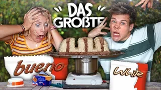 DAS GRÖßTE KINDER BUENO WHITE der WELT | Joey's Jungle