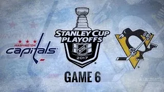 Capitals force Game 7 with 5-2 win against Penguins