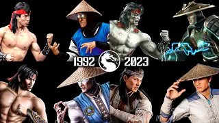 Evolution of Raiden vs Liu Kang Fight in Mortal Kombat games | 2K 60FPS