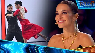 Bailan Julio Iglesias EN PAREJA y ENAMORAN a Dani Martínez | Semifinal 2 | Got Talent España 2022