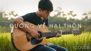 ĐƯỜNG VỀ HAI THÔN - Văn Mẫn | Acoustic Version (Official MV 4K)