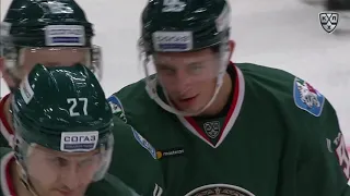 Artyom Galimov first KHL goal