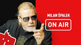 Milan Špalek ON AIR: „Kabát je až překvapivě disciplinovaná kapela.“