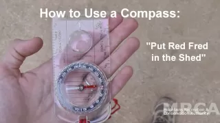 Compass 101 - How to Use a Baseplate Compass