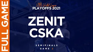 Historic Semifinal Game With 2 OTs FULL GAME | Zenit vs CSKA