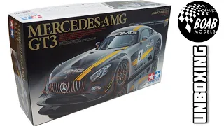 Tamiya Mercedes-Benz AMG GT3 1/24 Unboxing - What's in the box?
