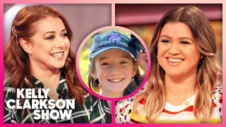 Alyson Hannigan's Daughter Freaked When Kelly Sent Her A Birthday Video