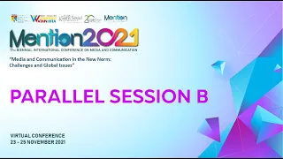 (B11) Parallel Session B | MENTION2021