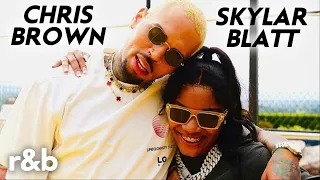 Skylar Blatt, Chris Brown - Wake Up