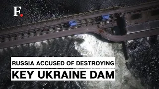 Ukraine Accuses Russia of Blowing Up Kherson’s Nova Kakhovka Dam in Bid to Slow Counteroffensive