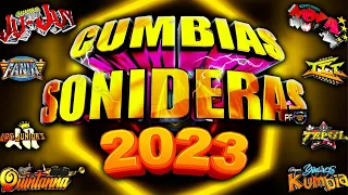 ⚡SUPER EXITOS CUMBIAS SONIDERAS LIMPIAS 2023✨MIX GRUPO QUINTANNA,TEPOZ,ICC,SONIDO PIRATA Y MÁS