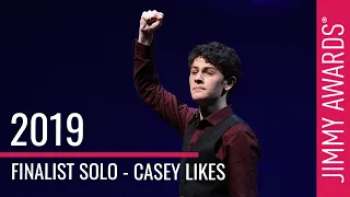 2019 Jimmy Awards Finalist Casey Likes