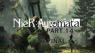 NieR Automata Часть 14 Ева (Финал А)