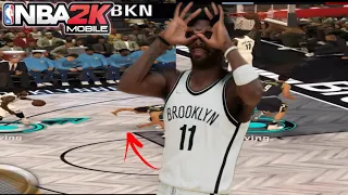 The ULTIMATE Cool Moves Tutorial in NBA 2K MOBILE (EuroStep,Alley-Oop,Side Step-Back and MANY MORE!)