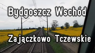 [CabView] - ( Zaryń ) -  Bydgoszcz Wschód - Zajączkowo Tczewskie - 2/2 -  Paprykowe Filmy
