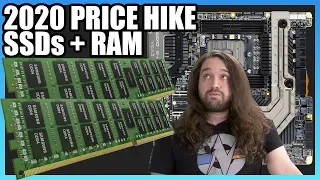 HW News - RAM & SSD Price Hike in 2020, Unrealistic GPU Expectations