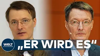 KARL LAUTERBACH: "Er wird es": Vom CDU-Mitglied zum Corona-Experten und SPD-Gesundheitsminister