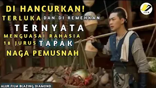 PEMUDA LUGU YANG DI REMEHKAN TERNYATA MENGUASAI JURUS 18 TAPAK NAGA PENGHANCUR | alur cerita film