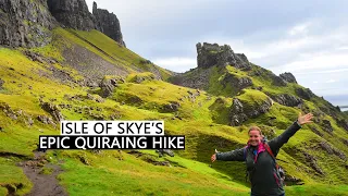 Quiraing Hike: The best views in Scotland Hiking on the Isle of Skye