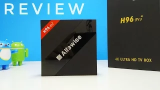 Alfawise H96 Pro+ TV Box REVIEW - S912, 3GB RAM - New King of Android TV Boxes!