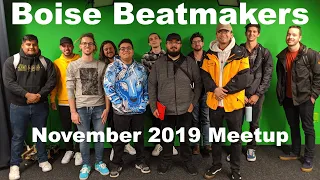 Boise Beatmakers Producer Meetup - November 2019